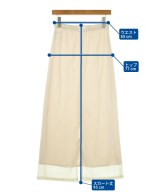 soffitto（ソフィット）ロング・マキシ丈スカート 白 サイズ:3(L位) レディース/2200691838076