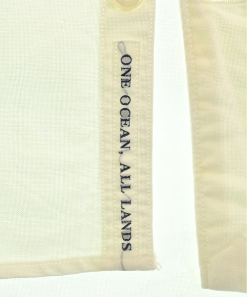 nanamica（ナナミカ）カジュアルシャツ 白 サイズ:S メンズ/2200514646024