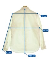 nanamica（ナナミカ）カジュアルシャツ 白 サイズ:S メンズ/2200514646024