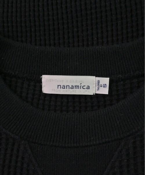 nanamica（ナナミカ）Tシャツ・カットソー 黒 サイズ:S メンズ/2200512656049