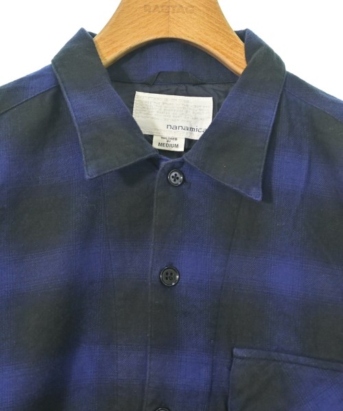 nanamica（ナナミカ）カジュアルシャツ 紫 サイズ:M メンズ/2200634538377