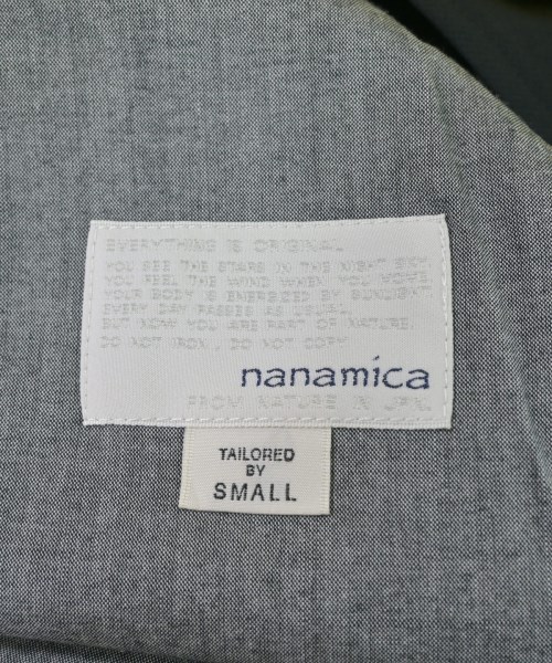 nanamica（ナナミカ）カジュアルジャケット 紺 サイズ:S メンズ/2200625109104