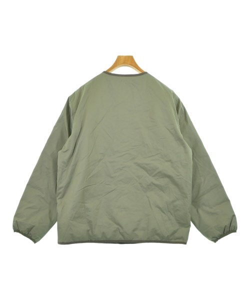 nanamica（ナナミカ）ダウンジャケット/ダウンベスト カーキ サイズ:S メンズ/2200637617031