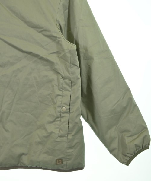 nanamica（ナナミカ）ダウンジャケット/ダウンベスト カーキ サイズ:S メンズ/2200637617031