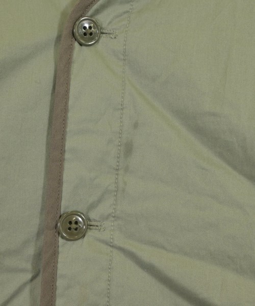 nanamica（ナナミカ）ダウンジャケット/ダウンベスト カーキ サイズ:S メンズ/2200637617031