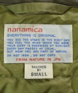 nanamica（ナナミカ）ダウンジャケット/ダウンベスト カーキ サイズ:S メンズ/2200637617031