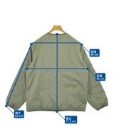 nanamica（ナナミカ）ダウンジャケット/ダウンベスト カーキ サイズ:S メンズ/2200637617031