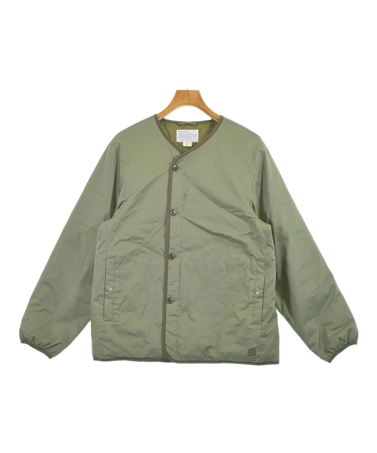 nanamica（ナナミカ）ダウンジャケット/ダウンベスト カーキ サイズ:S