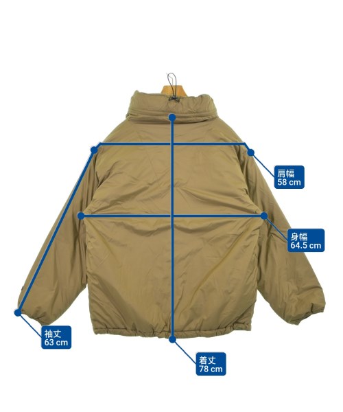 nanamica（ナナミカ）ダウンジャケット/ダウンベスト ベージュ サイズ:M メンズ/2200637617130