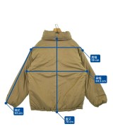 nanamica（ナナミカ）ダウンジャケット/ダウンベスト ベージュ サイズ:M メンズ/2200637617130