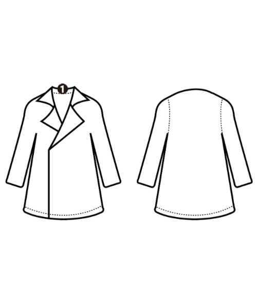 nanamica（ナナミカ）トレンチコート 黒 サイズ:M メンズ/2200638065145