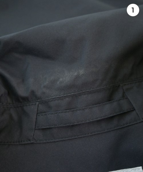 nanamica（ナナミカ）トレンチコート 黒 サイズ:M メンズ/2200638065145