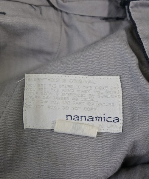 nanamica（ナナミカ）スラックス 紺 サイズ:32(L位) メンズ/2200640463038