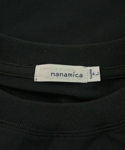 nanamica（ナナミカ）Tシャツ・カットソー 黒 サイズ:L メンズ/2200629240049