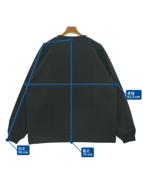 nanamica（ナナミカ）Tシャツ・カットソー 黒 サイズ:L メンズ/2200629240049