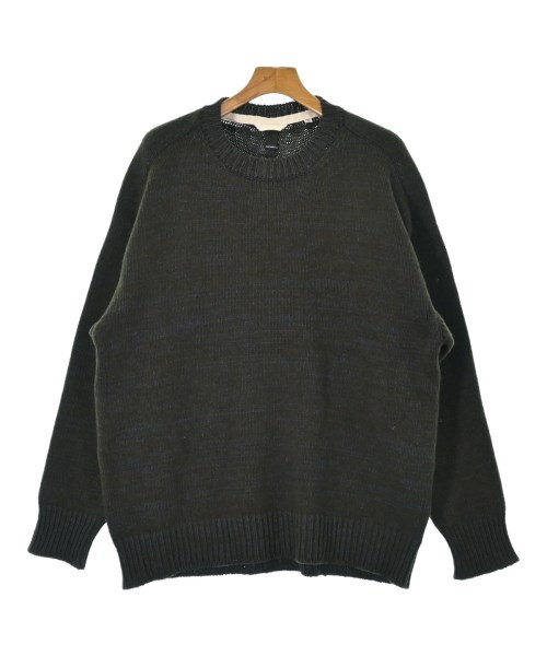 nanamica(ナナミカ)ニット・セーター 緑 サイズ:M/2200641344015