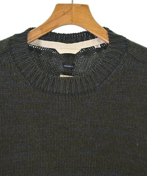nanamica（ナナミカ）ニット・セーター 緑 サイズ:M メンズ/2200641344015