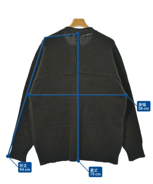 nanamica（ナナミカ）ニット・セーター 緑 サイズ:M メンズ/2200641344015