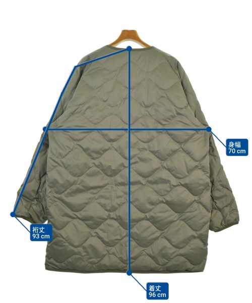 nanamica（ナナミカ）その他 カーキ サイズ:L メンズ/2200641344022