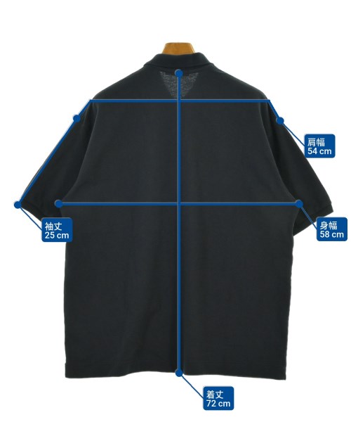 nanamica（ナナミカ）ポロシャツ 紺 サイズ:S メンズ/2200641946011