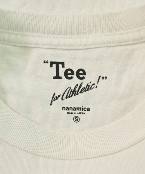 nanamica（ナナミカ）Tシャツ・カットソー 白 サイズ:S メンズ/2200641946028