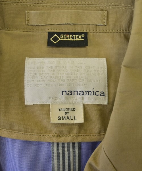 nanamica（ナナミカ）その他 ベージュ サイズ:S メンズ/2200623008027