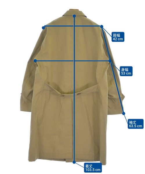 nanamica（ナナミカ）その他 ベージュ サイズ:S メンズ/2200623008027