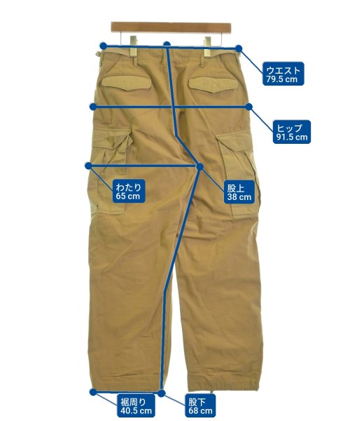 nanamica（ナナミカ）カーゴパンツ ベージュ サイズ:30(M位) メンズ/2200623767047