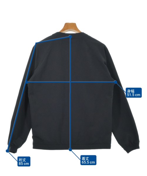 nanamica（ナナミカ）カジュアルシャツ 黒 サイズ:XS メンズ/2200624123156