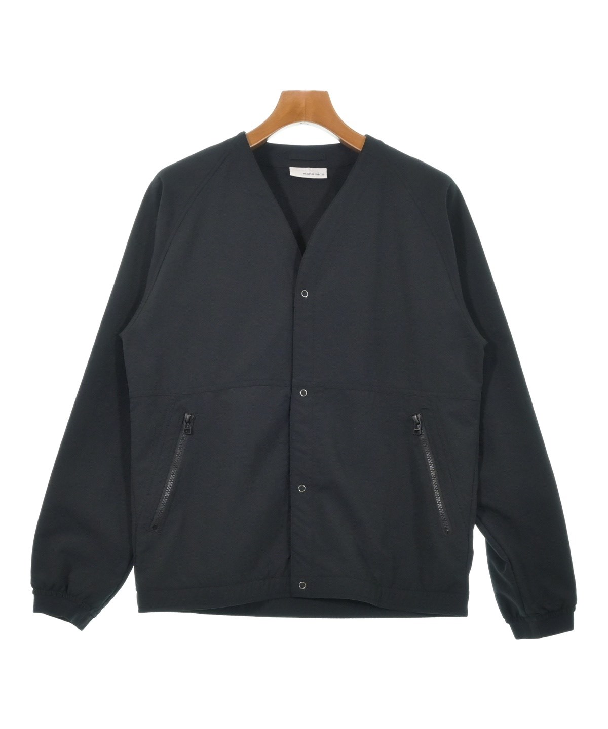 かなめ nanamica（ナナミカ）カジュアルシャツ 黒 サイズ:XS メンズ