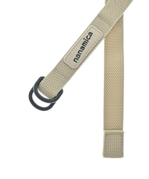 nanamica（ナナミカ）ベルト ベージュ サイズ:- メンズ/2200624135098