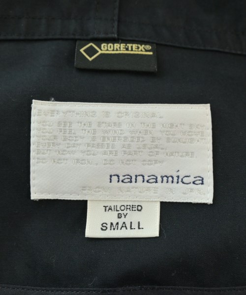 nanamica（ナナミカ）モッズコート 紺 サイズ:S メンズ/2200625122035