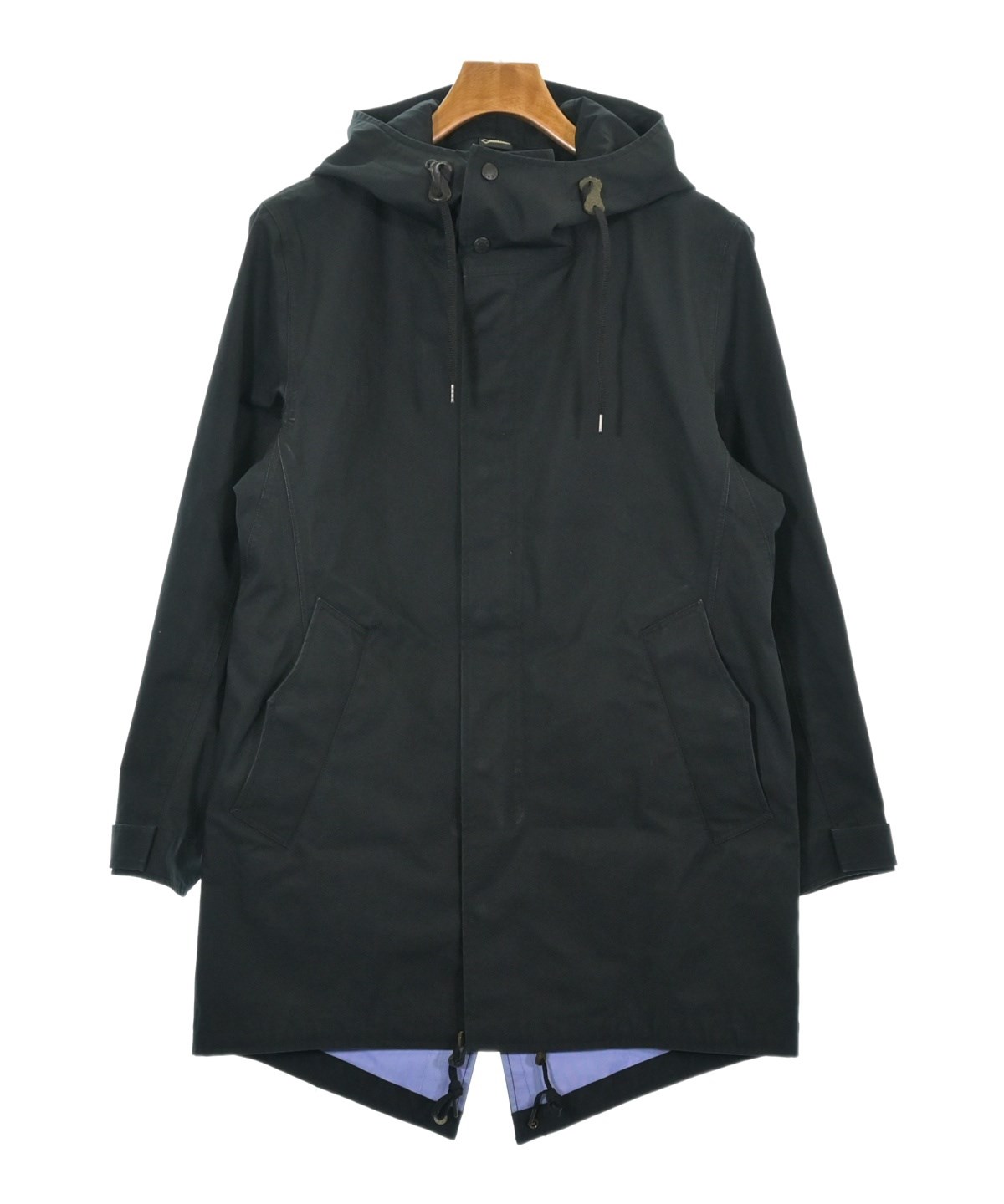 nanamica（ナナミカ）モッズコート 紺 サイズ:S メンズ/2200625122035