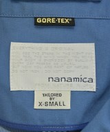 nanamica（ナナミカ）ステンカラーコート 青 サイズ:XS メンズ/2200627732010