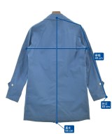 nanamica（ナナミカ）ステンカラーコート 青 サイズ:XS メンズ/2200627732010