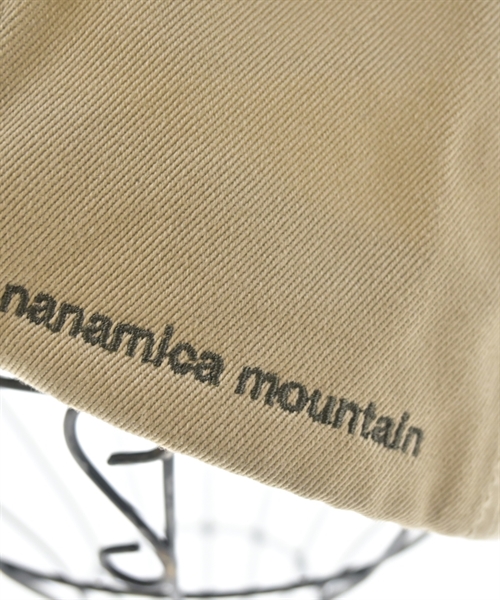 nanamica（ナナミカ）キャップ ベージュ サイズ:F メンズ/2200627944109