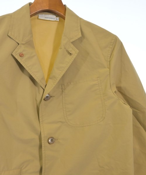 nanamica（ナナミカ）カジュアルジャケット ベージュ サイズ:S メンズ/2200628482167