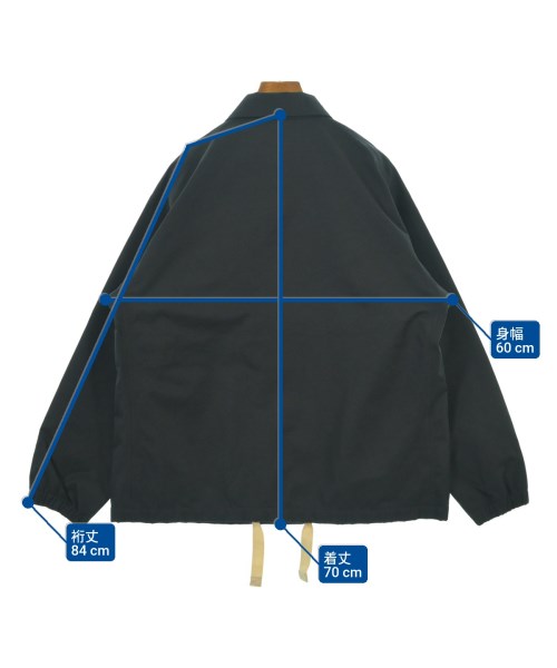 nanamica（ナナミカ）ブルゾン 紺 サイズ:S メンズ/2200630193020