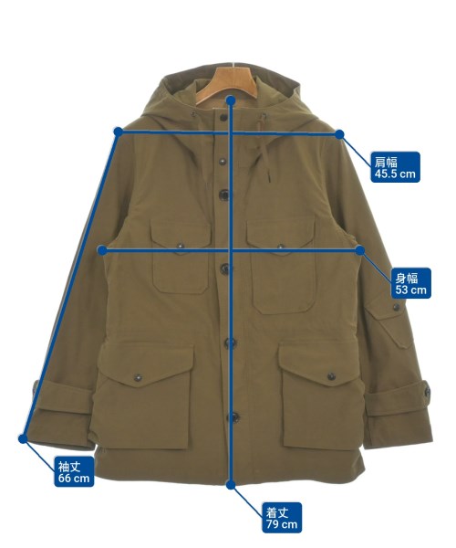 nanamica（ナナミカ）ジャケット 茶 サイズ:M メンズ/2200632060016