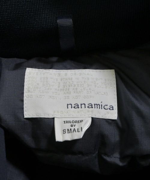 nanamica（ナナミカ）ダウンジャケット/ダウンベスト 紺 サイズ:S メンズ/2200633229023