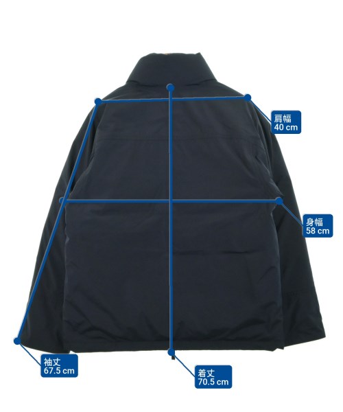 nanamica（ナナミカ）ダウンジャケット/ダウンベスト 紺 サイズ:S メンズ/2200633229023