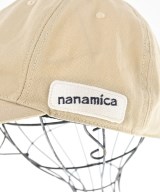 nanamica（ナナミカ）キャップ ベージュ サイズ:- メンズ/2200604678492