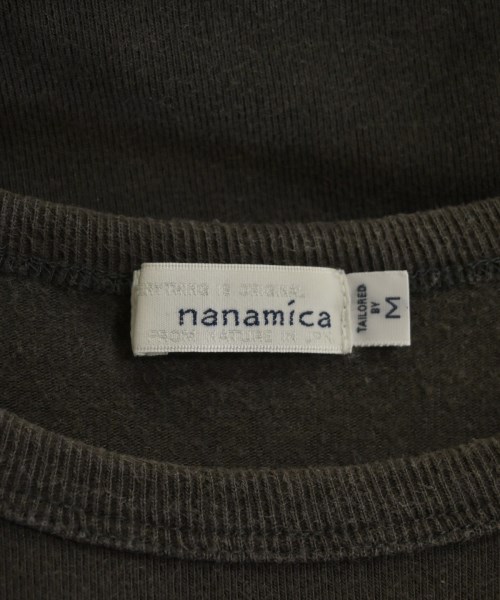 nanamica（ナナミカ）Tシャツ・カットソー グレー サイズ:M メンズ/2200605733022