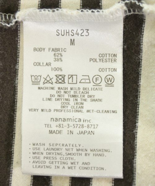 nanamica（ナナミカ）Tシャツ・カットソー 白 サイズ:M メンズ/2200605733039