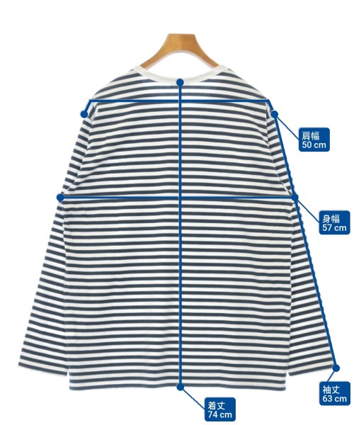 nanamica（ナナミカ）Tシャツ・カットソー 紺 サイズ:M メンズ/2200605733046