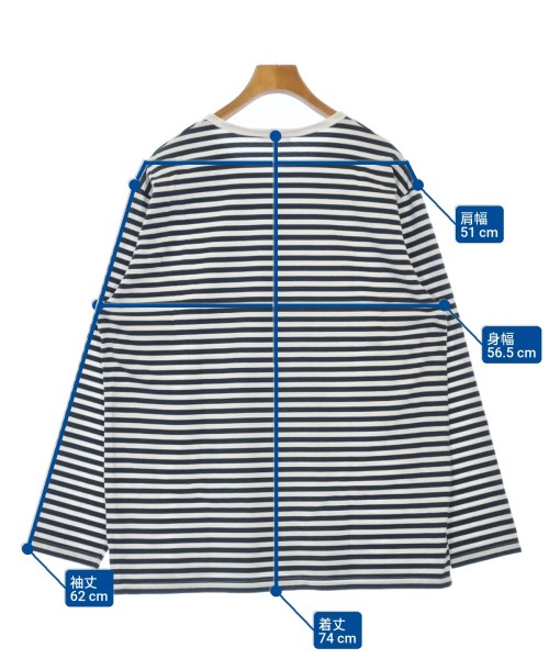 nanamica（ナナミカ）Tシャツ・カットソー 紺 サイズ:M メンズ/2200605733053