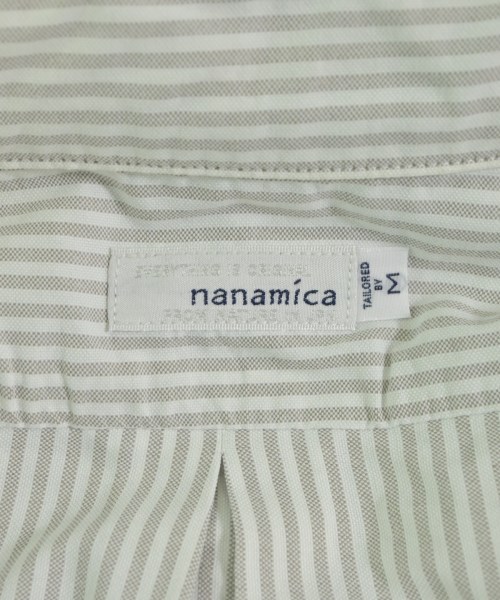 nanamica（ナナミカ）カジュアルシャツ 白 サイズ:M メンズ/2200610717062
