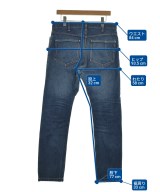 nanamica（ナナミカ）デニムパンツ 紺 サイズ:32(L位) メンズ/2200603920233