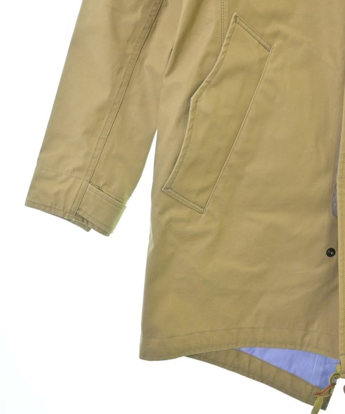 nanamica（ナナミカ）モッズコート ベージュ サイズ:XS メンズ/2200613455046