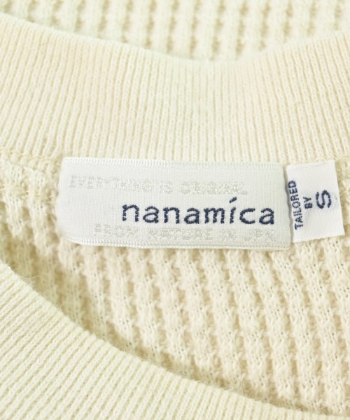 nanamica（ナナミカ）Tシャツ・カットソー 白 サイズ:S メンズ/2200615445090